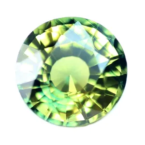 0.54ct Certified Natural Yellow Sapphire