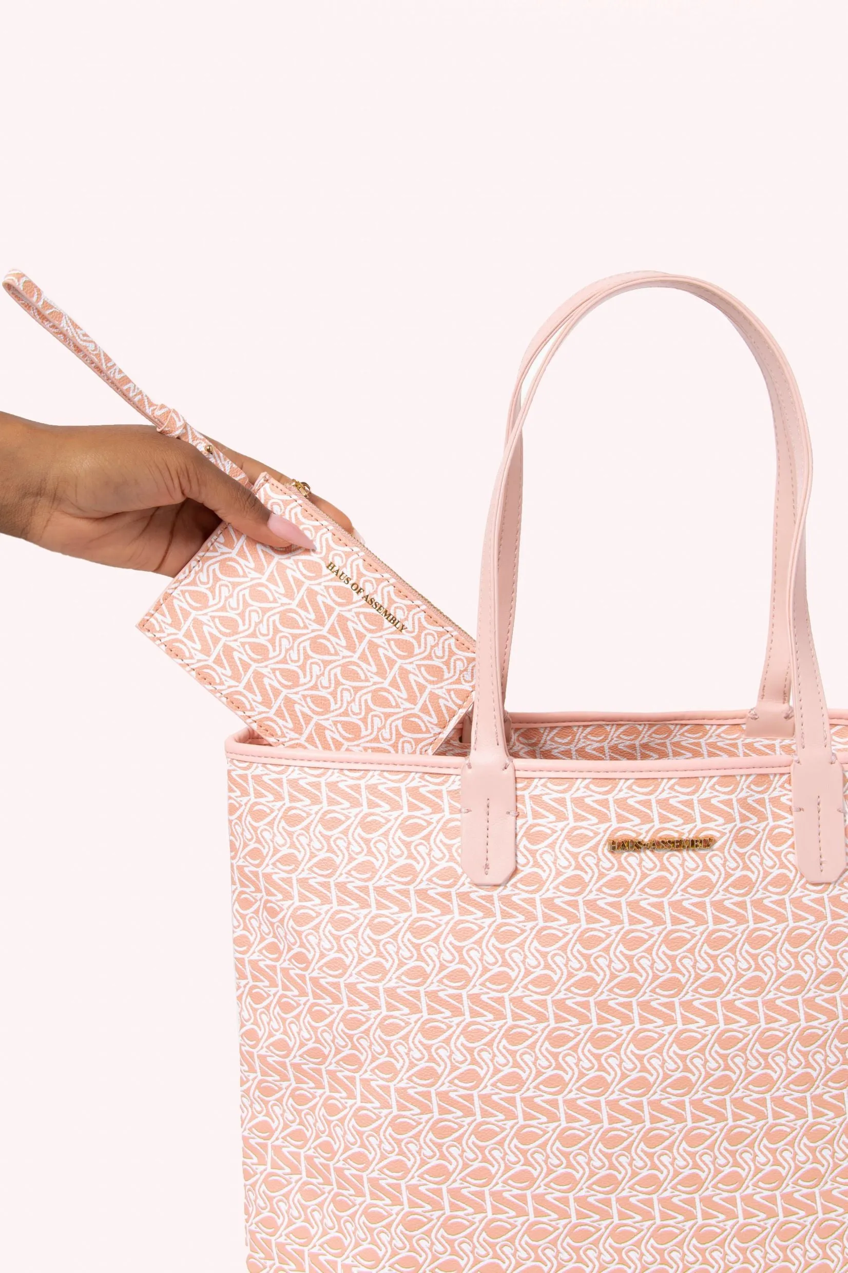 AM TOTE- PINK FLAMINGO