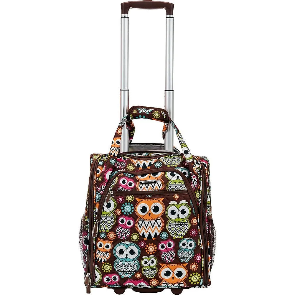 famous luggage wheeled underseat carry-on 7 colors softside carry-on