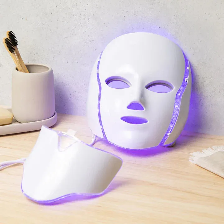 LED Skincare Face   Neck Mask