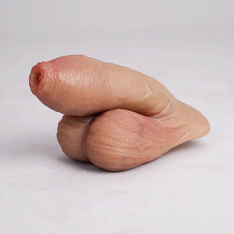 MRIMIN FTM Transgender 2 in 1 STP Ultra-Lifelike Prosthetic Realistic Penis Stand to Pee Packer-UL27