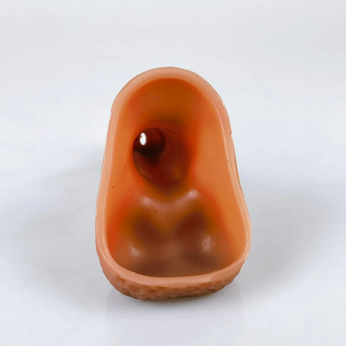 MRIMIN Handmade Trans Penis Sleeve Extender Realistic Textured Cock Extender STP Packer-PES02