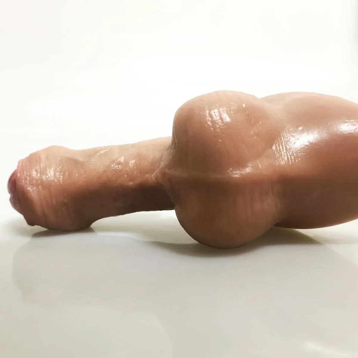 Realistic FTM Packer & STP  Ultra Lifelike Platinum Silicone Transgender Packer STP-UL30