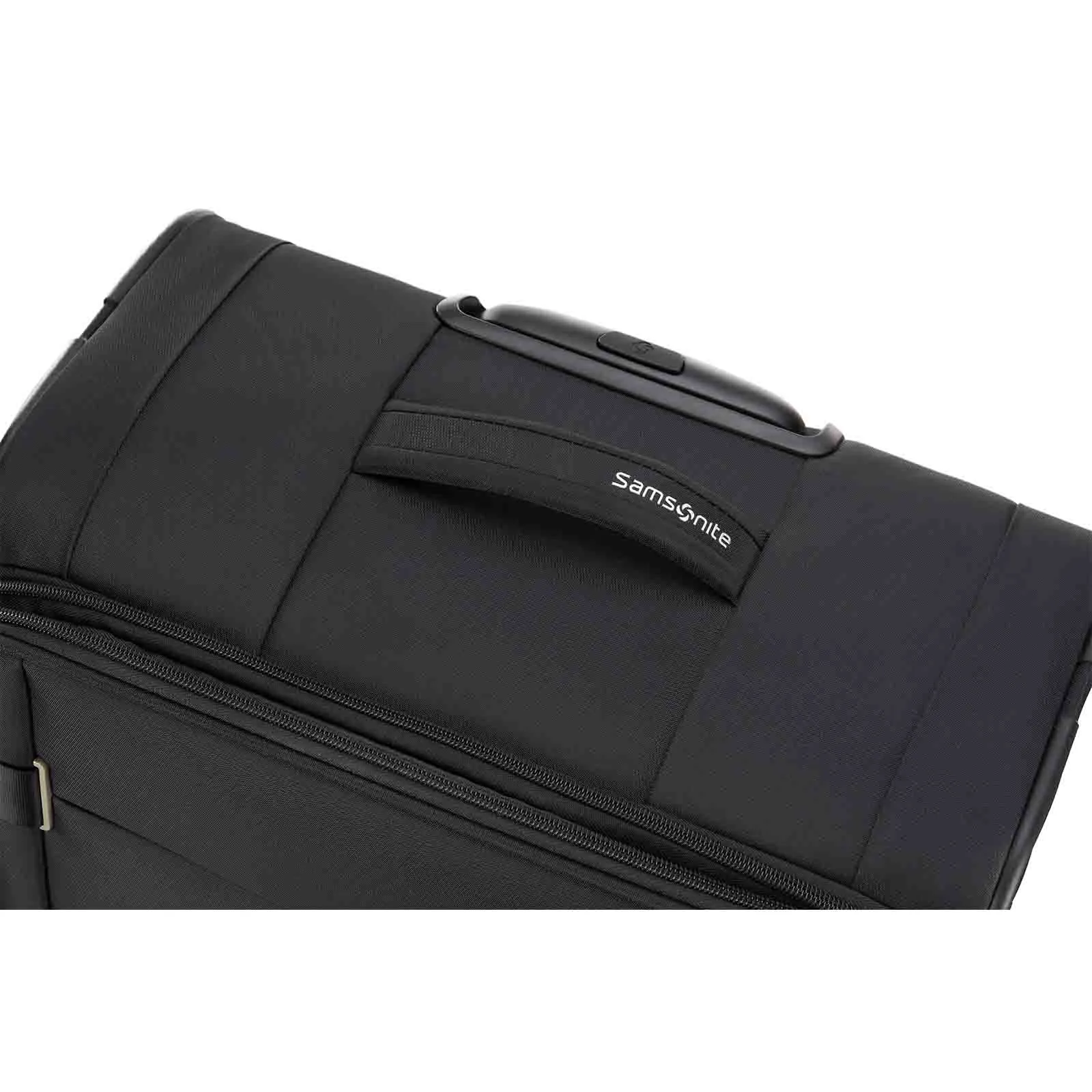 Samsonite City Rhythm 55cm Carry-On Suitcase Black