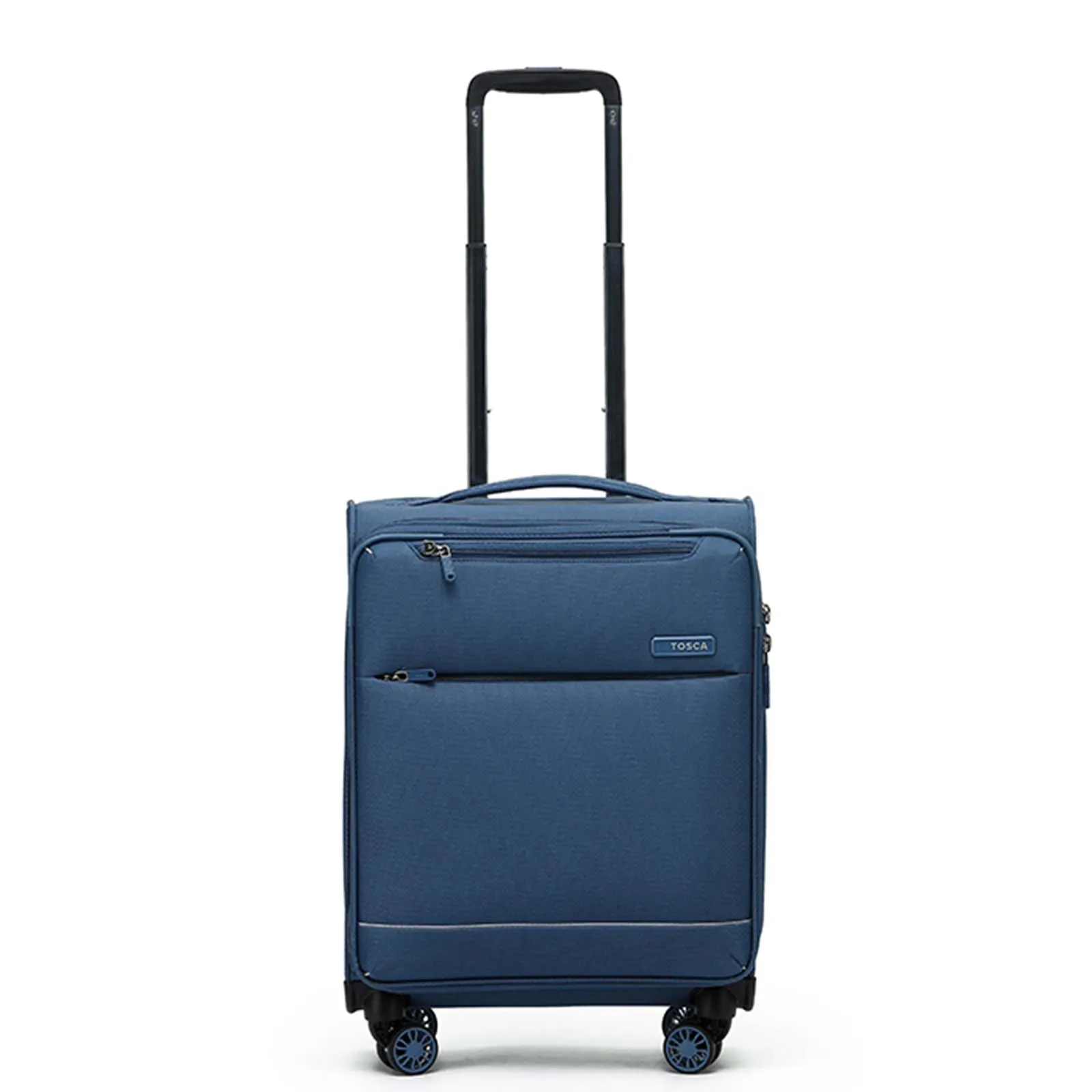 Tosca So-Lite 4W 54cm Carry-On Suitcase Blue