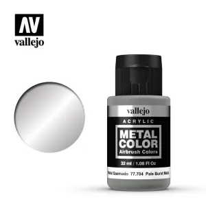 Vallejo Metal Color Pale Burnt Metal 32ml